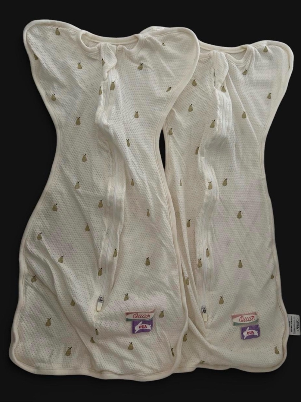 Oua Studio Korean- Pineapple Swaddle Sack - 2 pc